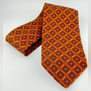 100% Silk Tie from Brooks Brothers Makers